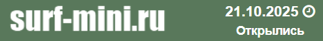 Перейти и зарегистрироваться surf-mini